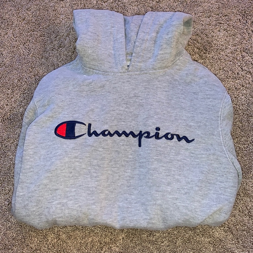 Champion hoodie